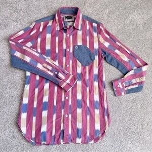 WON Woolf/ Originals/ New York men’s button down shirt size small